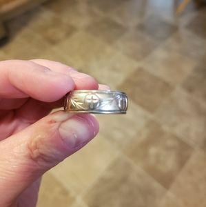 Mens wedding band size 13